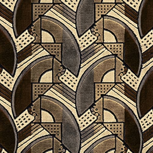 art deco stof