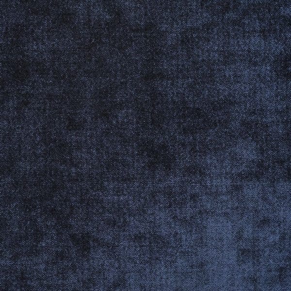 Velours van Designers Guild, Zaragoza midnight in een donkerblauwe kleur