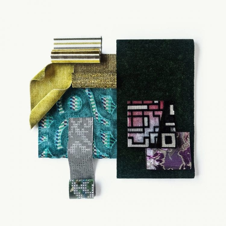 Stoffen en stofstalen Designers Guild