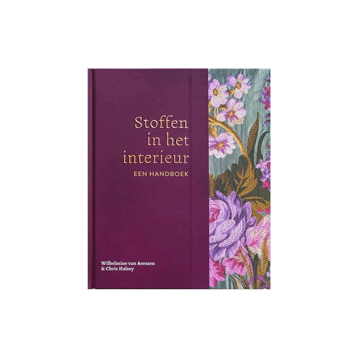 Boek geschreven door Wilhelmine van Aerssen, Stoffen in het interieur