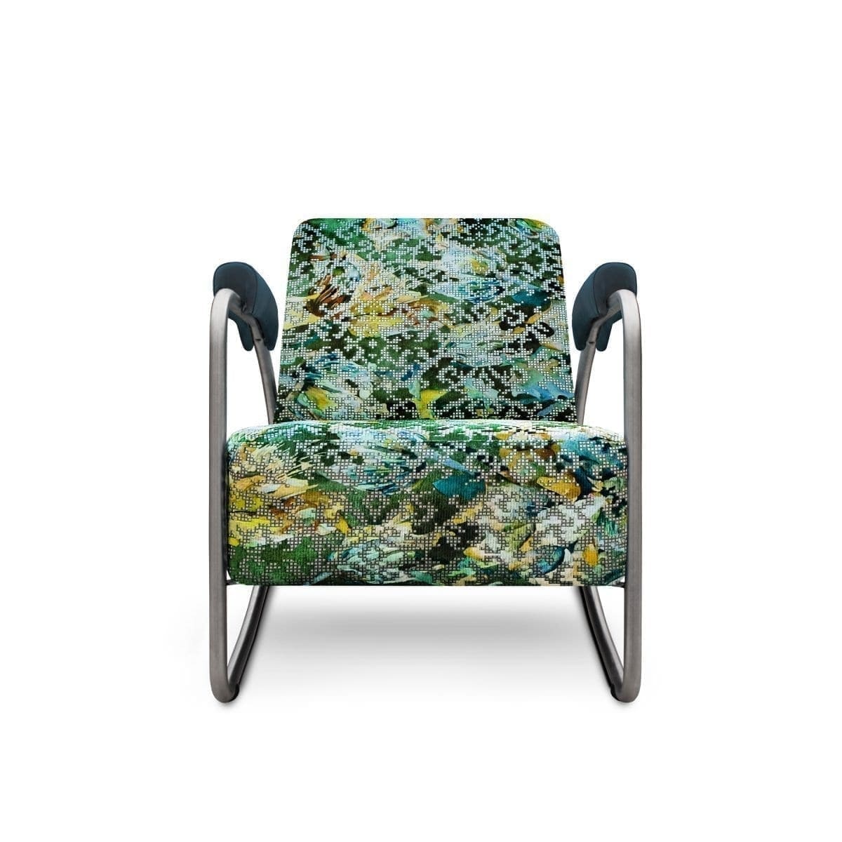 Eigentijdse luie Dyker 20 in de stof Bardiglio van Designers Guild