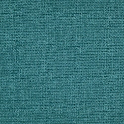Stevige easy clean stof Birkett turquoise van Designers Guild