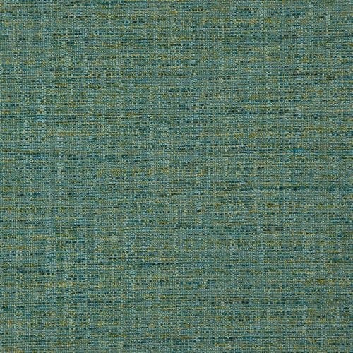 Elegante structuurstof met groen/blauwe garens, Grasmere turquoise van Designers Guild