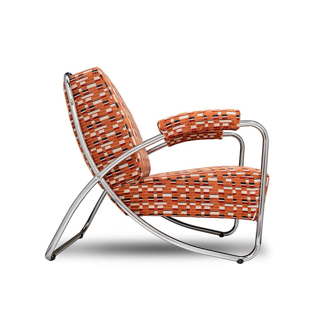 de zijkant van de dyker 20 fauteuil