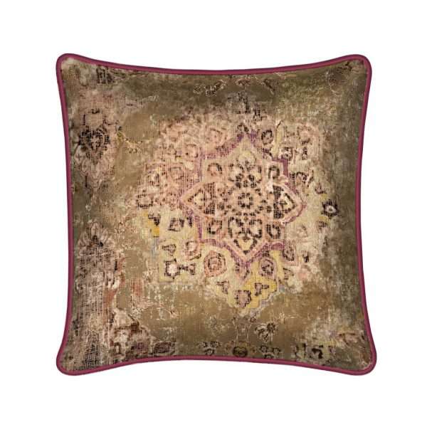 oosters sierkussen maroc brons