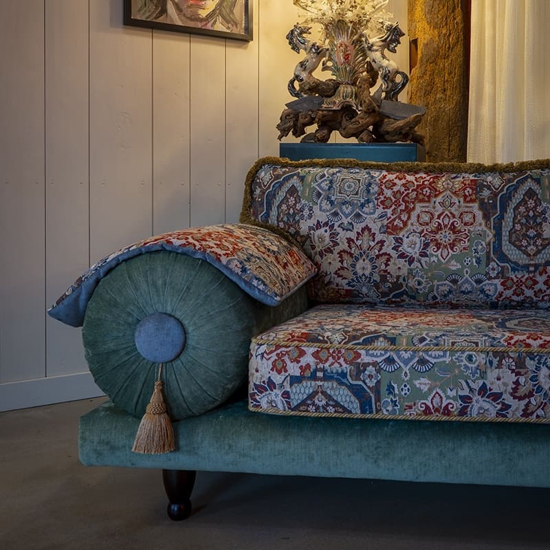 Oosters wonen met fauteuil Paradaiza