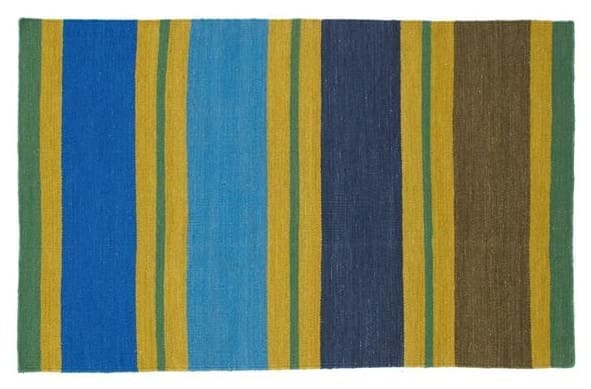 vloerkleed benares azure in berber stijl