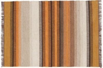 bruin beige vloerkleed muturi van deisgners guild