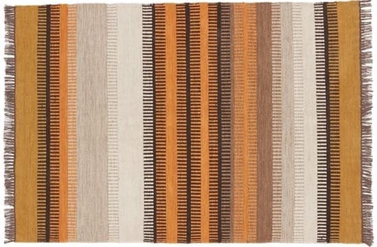 bruin beige vloerkleed muturi van deisgners guild