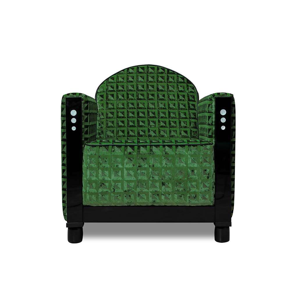 art deco stoel rooker van dutch seating company