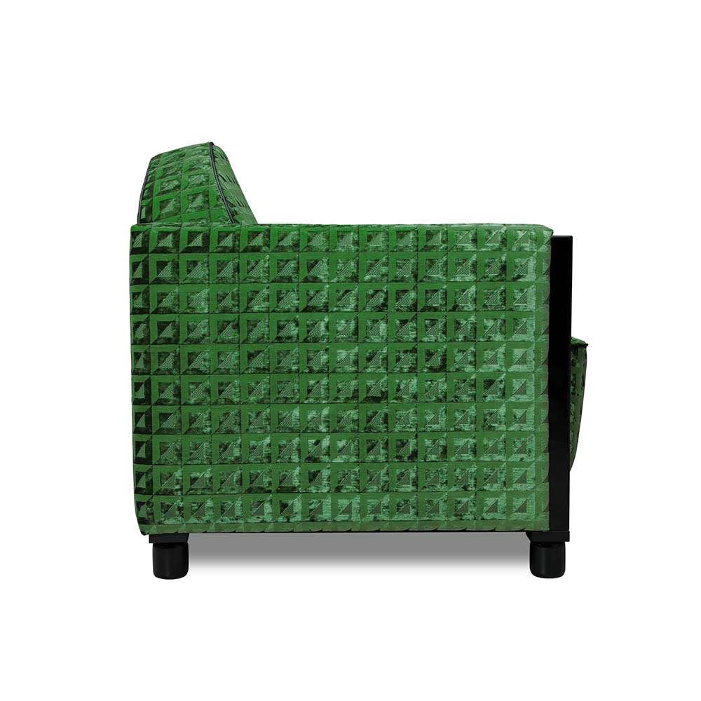 art deco fauteuil rooker van dutch seating company
