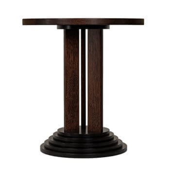 bijzettafel art deco rooker