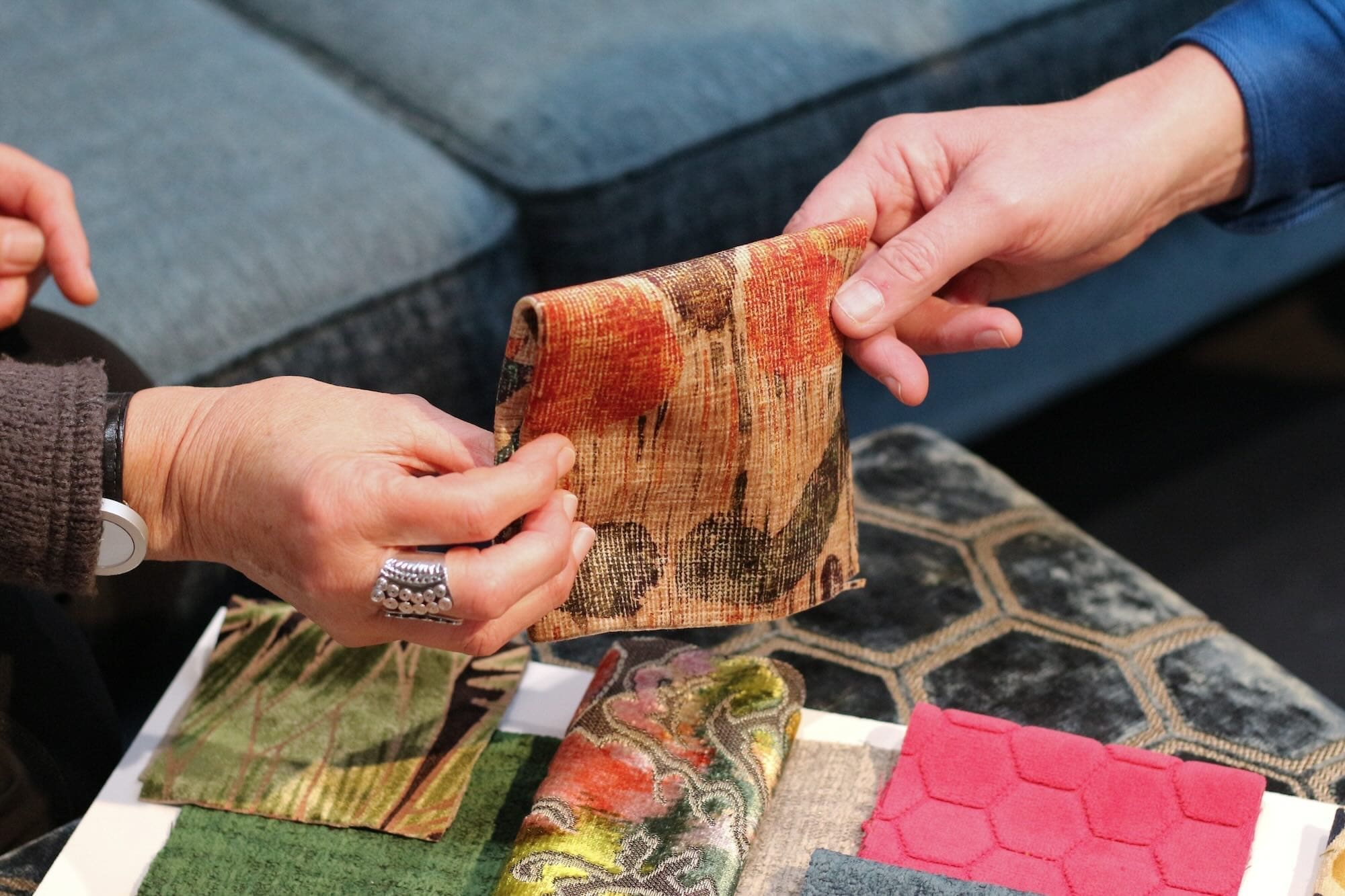 Textuur in je interieur