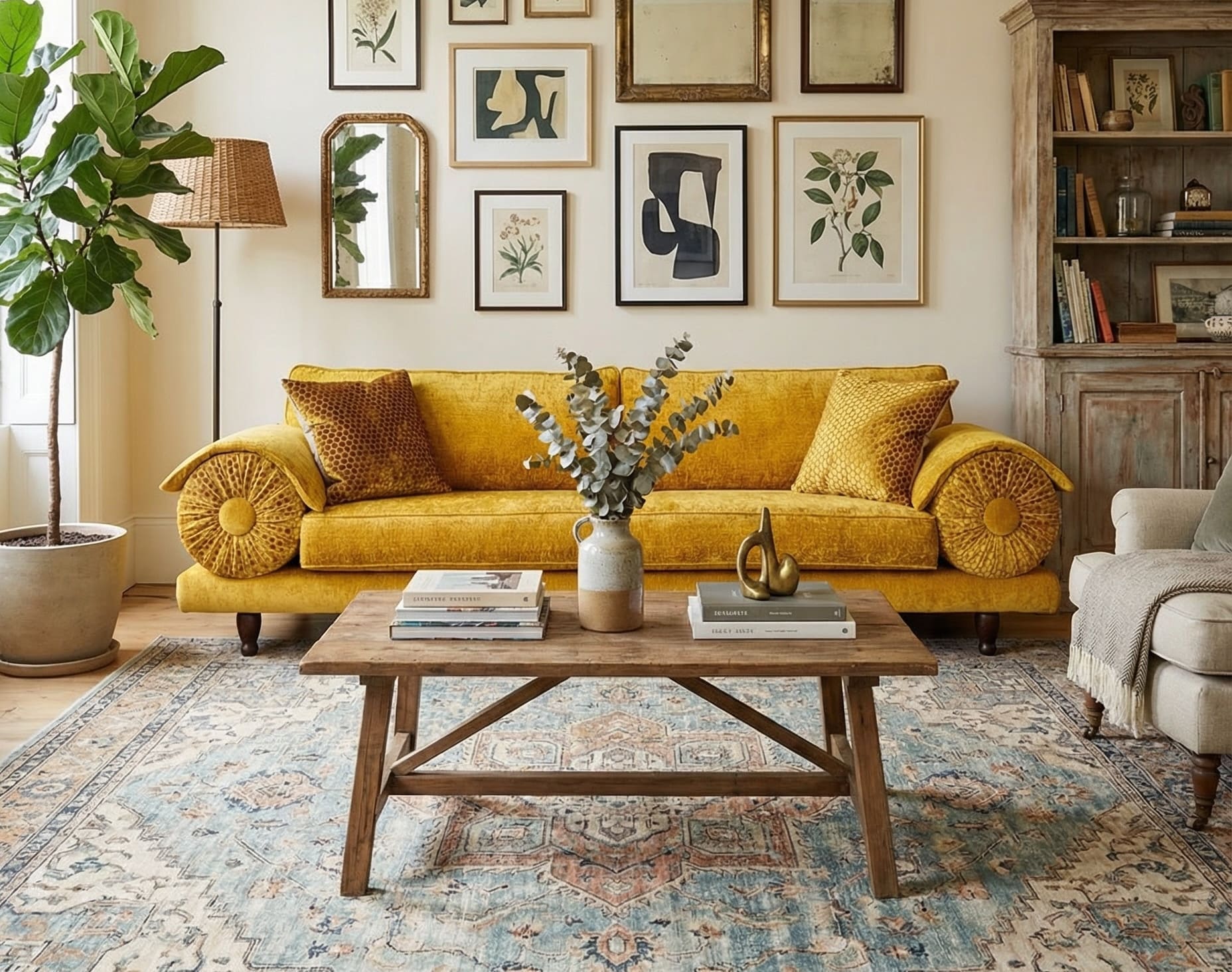 Warm interieur met de Casablanca Gold