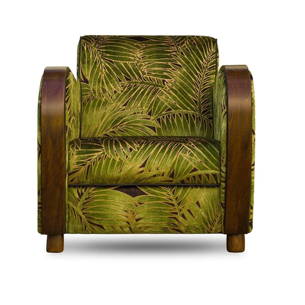 art deco stoel rooker van dutch seating company