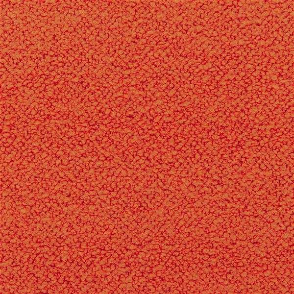oranje bouclé cormo persimmon