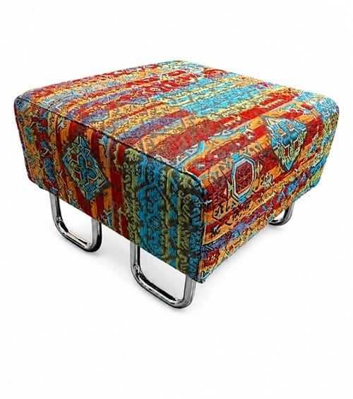 dyker pouf hocker