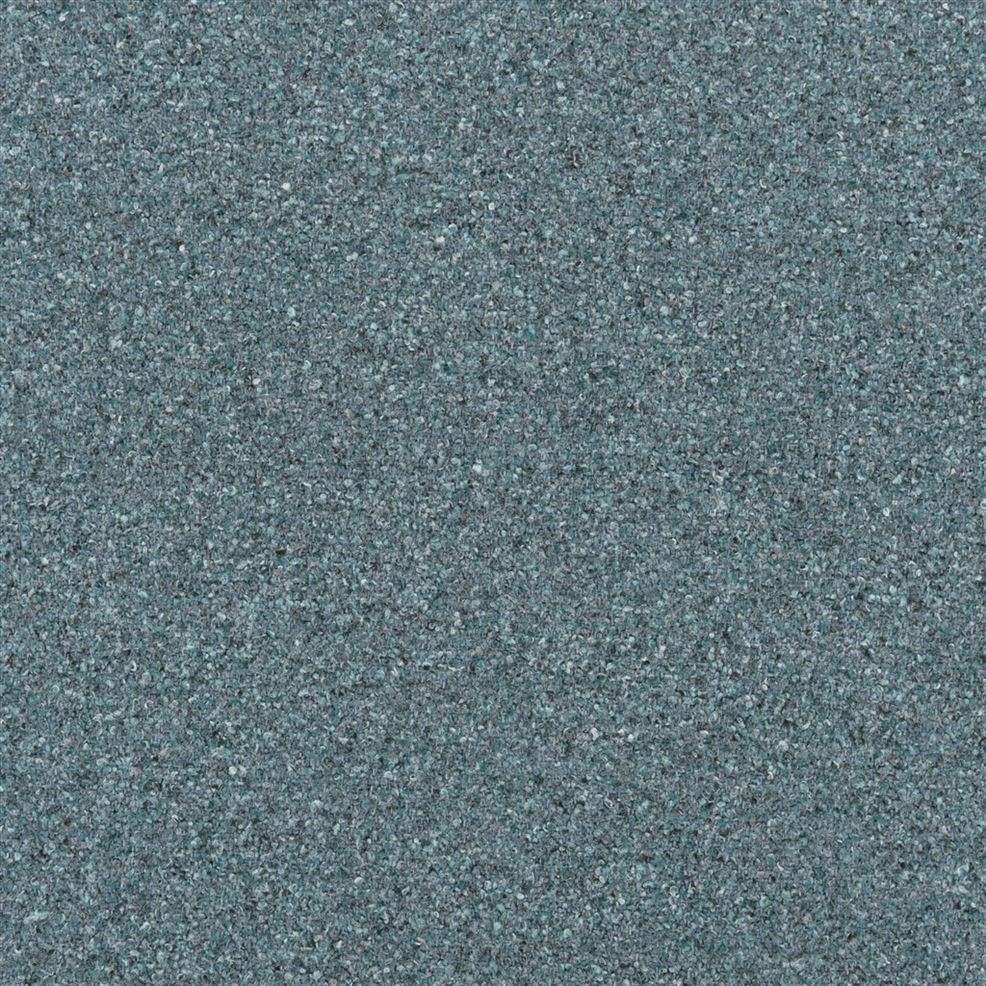 blauwe bouclé stof kinmel