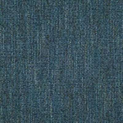 een blauwe polyester stof