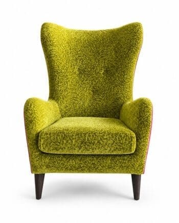 groene oorfauteuil designers guild