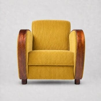 gele art deco rib rooker