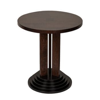 art deco bijzettafel rooker