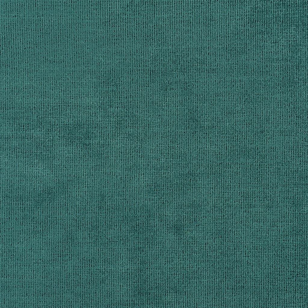Een prachtige velvet easy clean stof van Designers Guild, Tarazona aqua